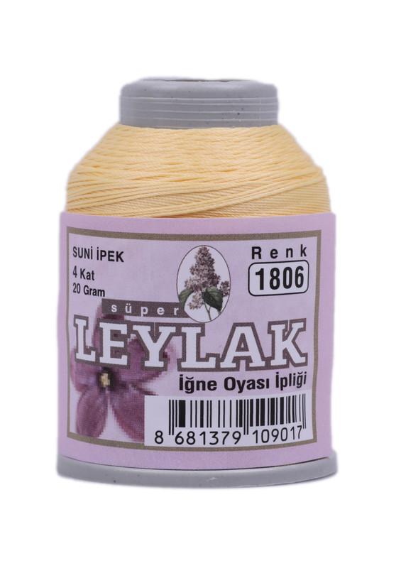LEYLAK - Leylak Suni İpek Oya İpi 20 gr 1806