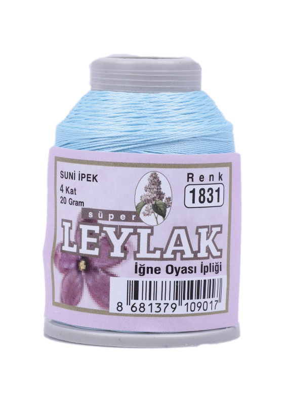 LEYLAK - Leylak Suni İpek Oya İpi 20 gr 1831