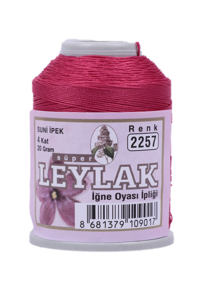 Leylak Suni İpek Oya İpi 20 gr 2257