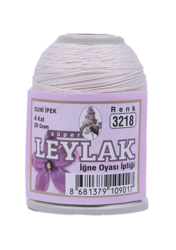 LEYLAK - Leylak Suni İpek Oya İpi 20 gr 3218