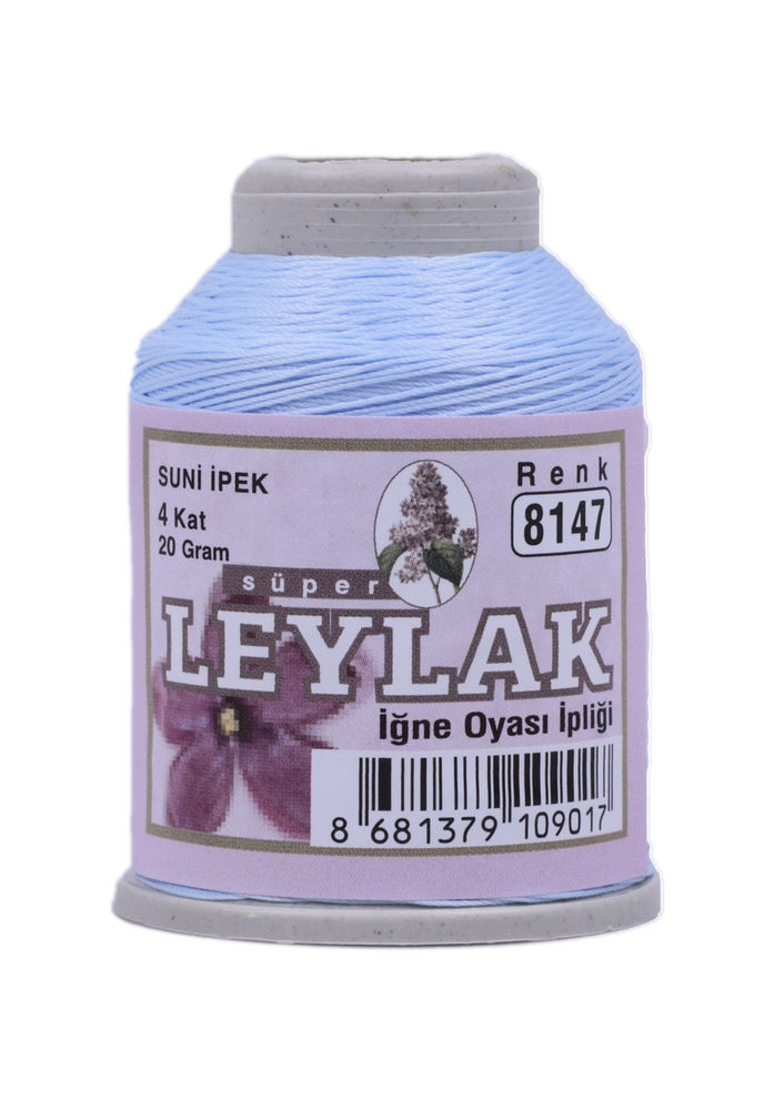 Leylak Suni İpek Oya İpi 20 gr 8147