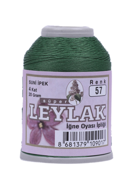 LEYLAK - Leylak Suni İpek Oya İpi 20 gr 057
