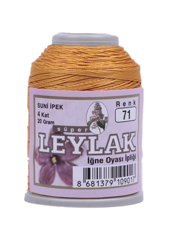 LEYLAK - Leylak Suni İpek Oya İpi 20 gr 071