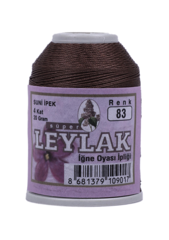 LEYLAK - Leylak Suni İpek Oya İpi 20 gr 083