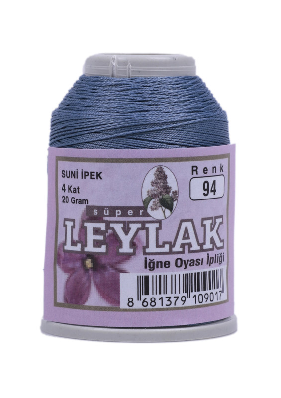 LEYLAK - Leylak Suni İpek Oya İpi 20 gr 094