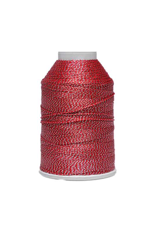 Leylak Süper Simli Örgü İpi 9 Kat 20 No 100 gr. | 2666 - Thumbnail