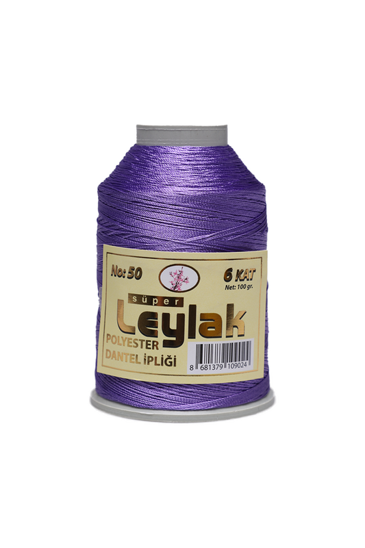 LEYLAK - Leylak Dantel ve Oya İpi 100 Gr 552 LEYLAK - Leylak Dantel ve Oya İpi 100 Gr 552