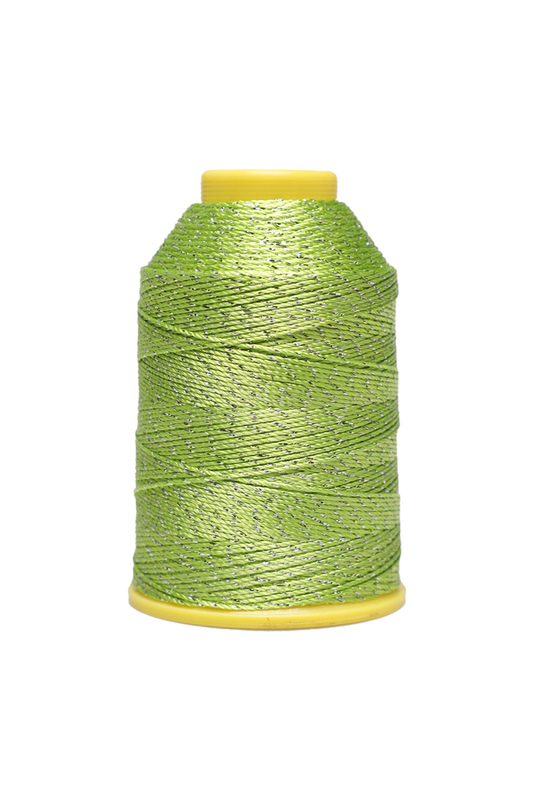 Saatli Simli Çetik ve Patik Örgü İpi 9 Kat 100 gr. | 908 - Thumbnail