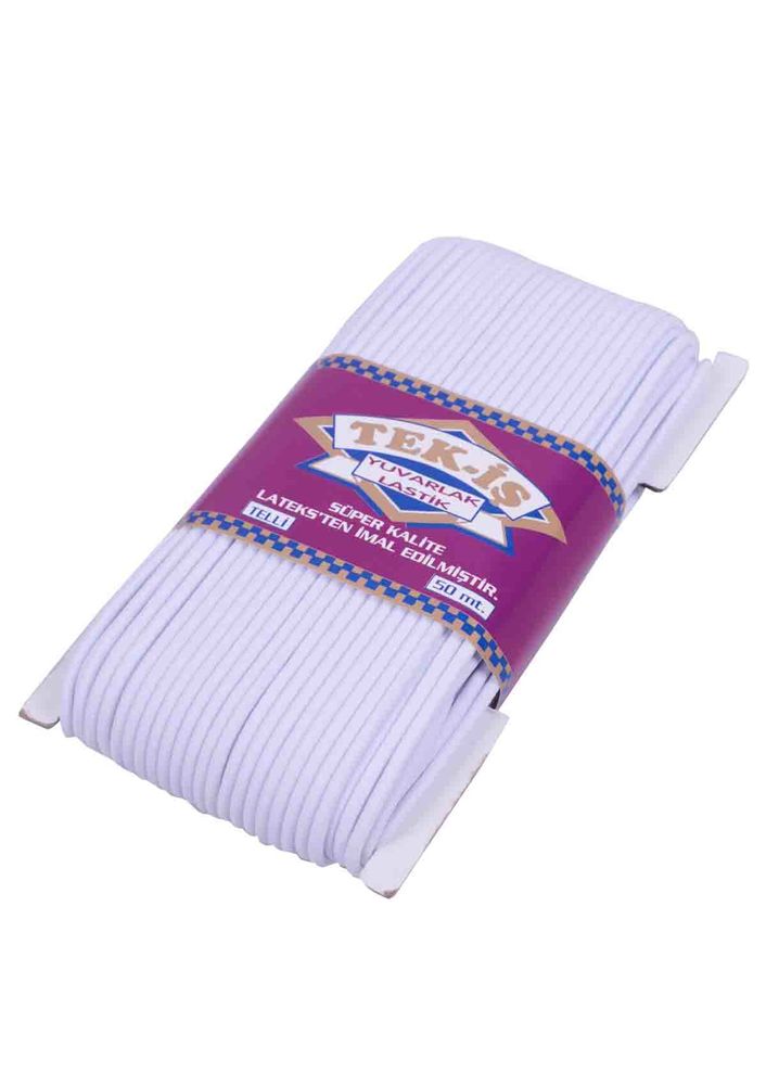 Tek-iş Yuvarlak Lastik 606 | Beyaz