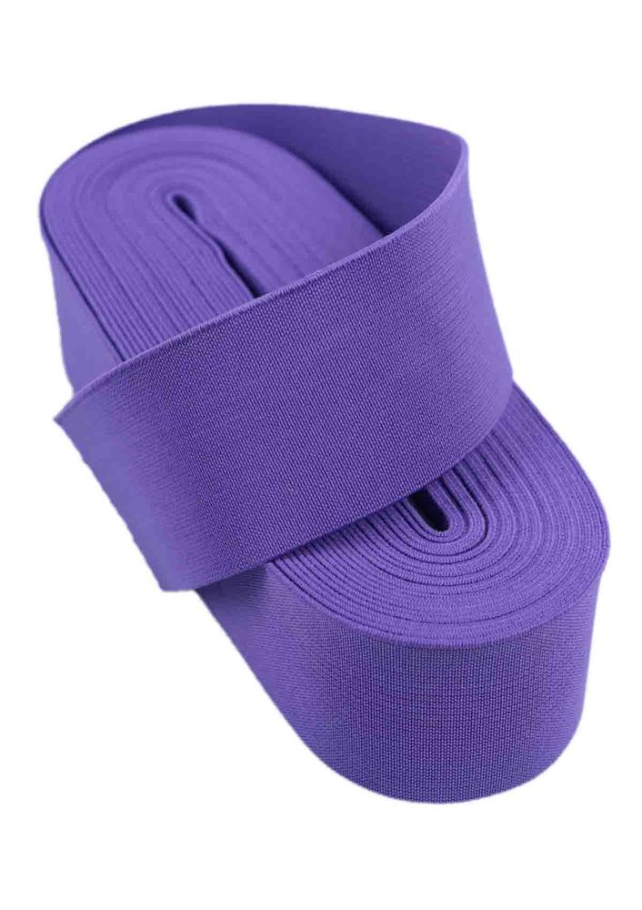Tek-iş Yassı Lastik 5 Cm 858 | Mor