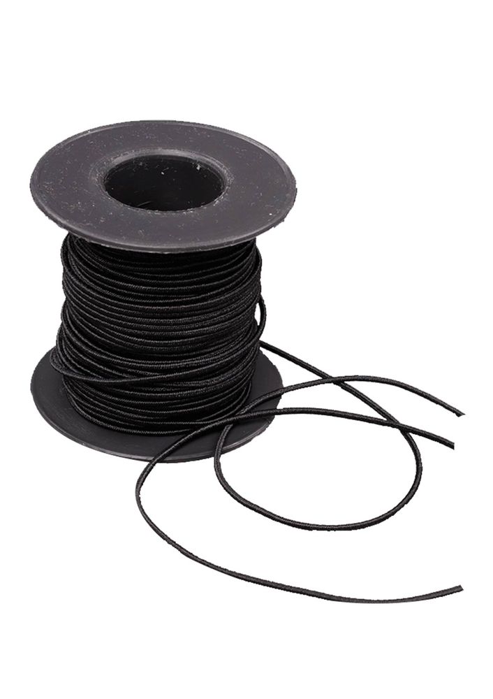 Tek-İş Makarada Lastik 1 mm 047 | Siyah