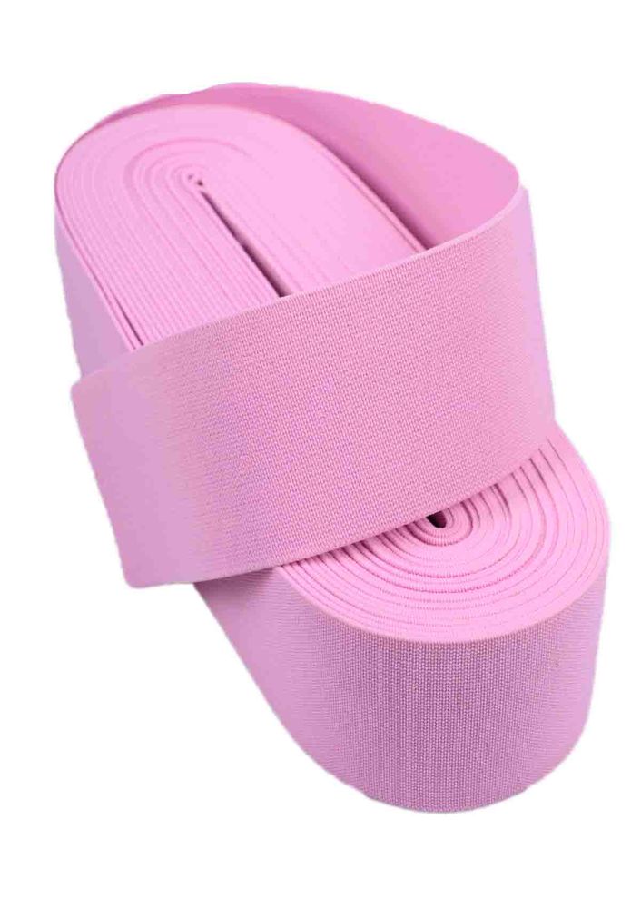 Tek-iş Yassı Lastik 5 Cm 855 | Bebe Pembe