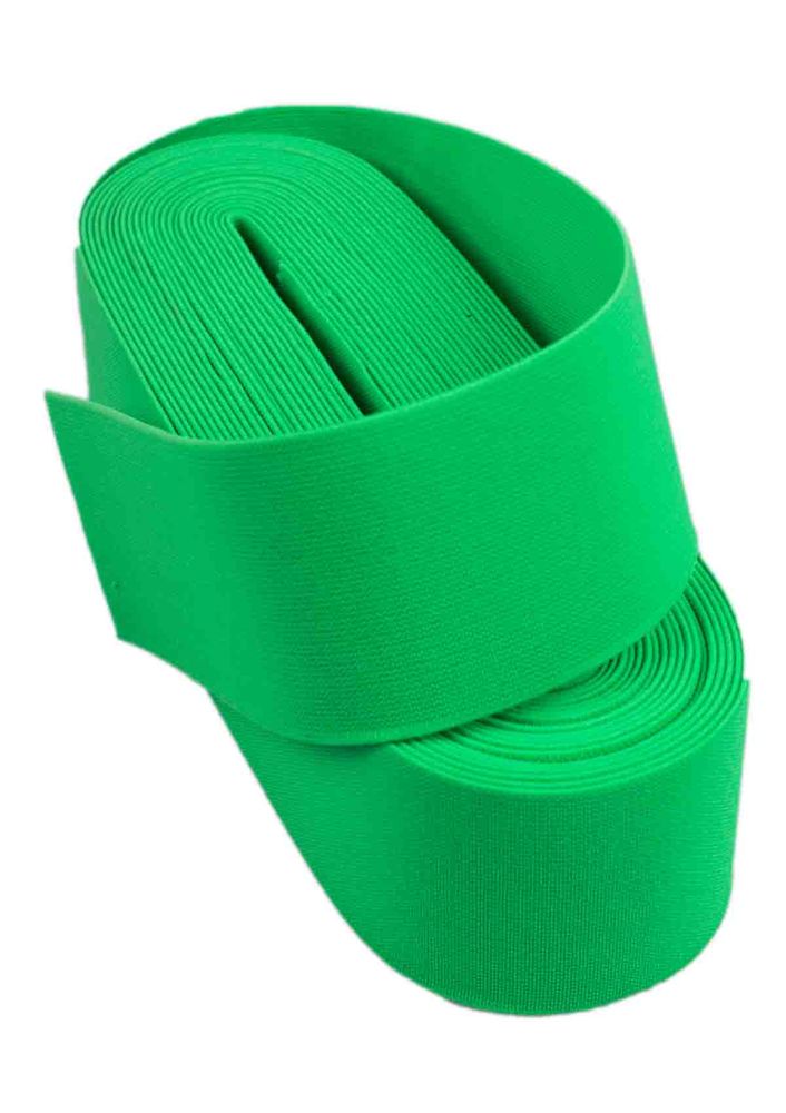 Tek-iş Yassı Lastik 5 Cm 860 | Yeşil