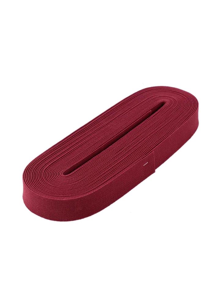 Tek-İş Yassı Lastik 2 Cm 033 | Bordo
