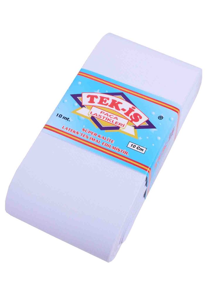 Tek-iş Paça Lastiği 10 Cm 637