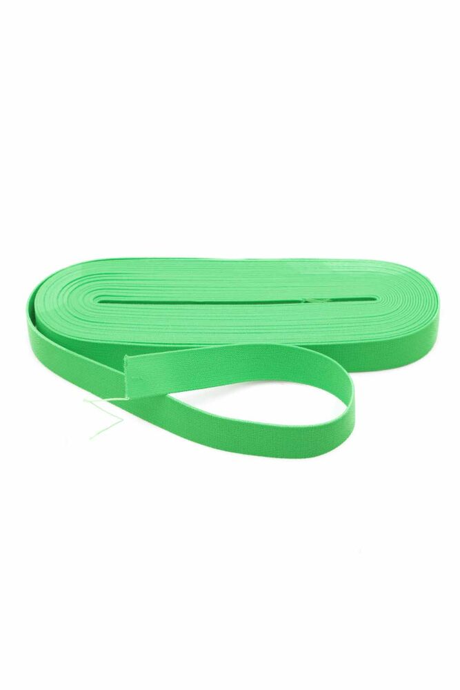 Tek iş Yassı Lastik 2 cm | Yeşil
