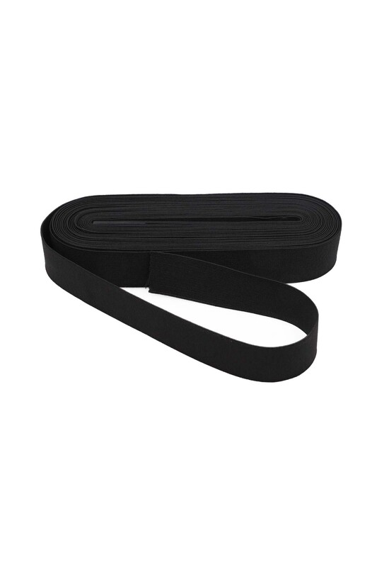 TEK-İŞ - Tek İş Yassı Lastik 3 cm | Siyah