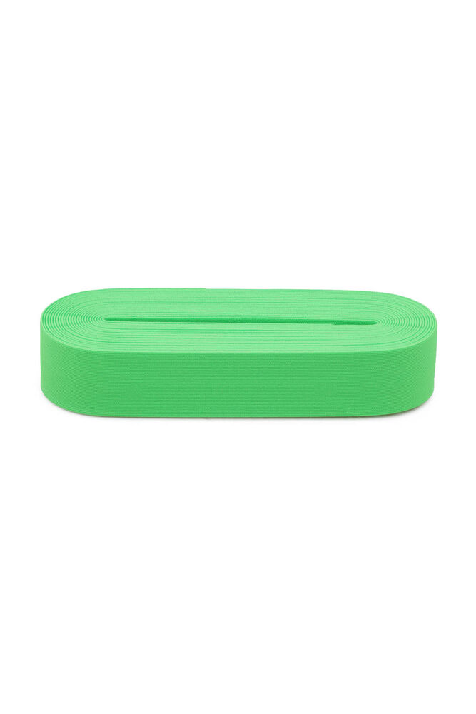 Tek İş Yassı Lastik 4 Cm 683 | Yeşil