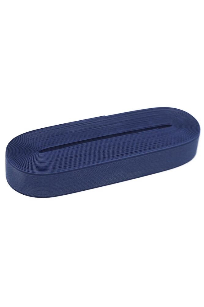 Tek İş Yassı Lastik 3 cm | Lacivert