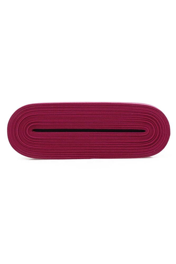Tek İş Yassı Lastik 3 cm | Fuşya