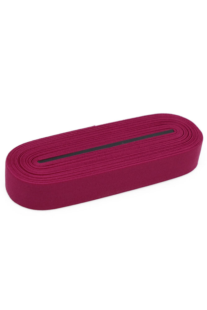 Tek İş Yassı Lastik 3 cm | Fuşya