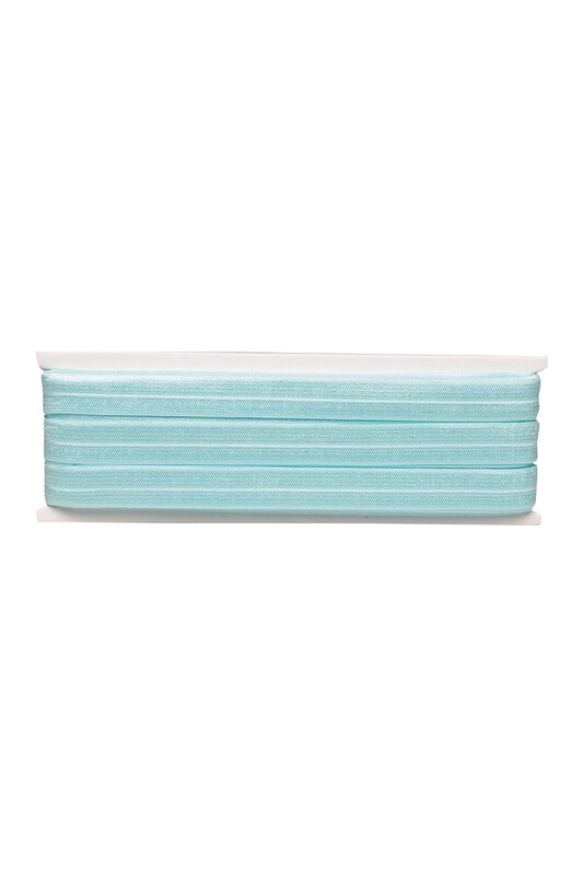 TEK-İŞ - Tek-İş Biye Lastik 1,7 cm Buz Mavi