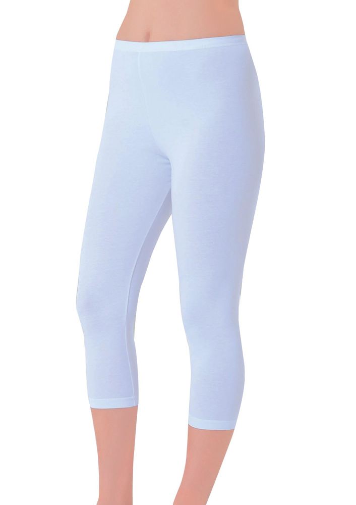 İlke Lycra Long Leggings 2250 | White