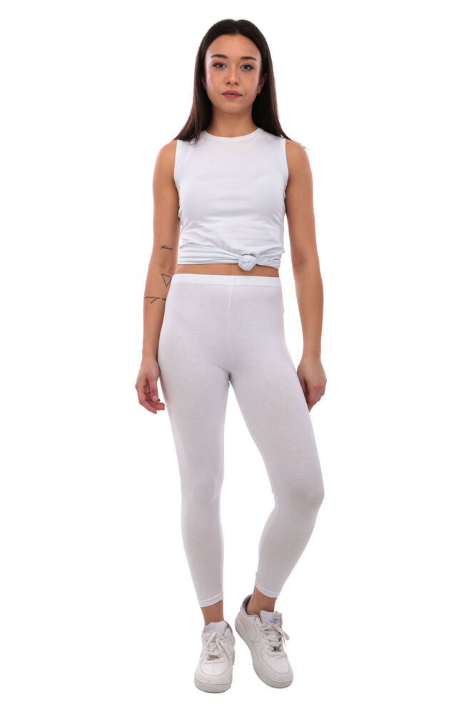 Kota Plain Sport Leggings 4000 | White