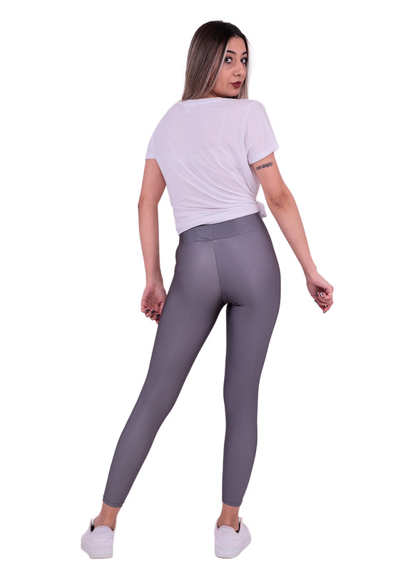 Lady Hürrem Disko Leggings 2130 | Hard Coal - Thumbnail