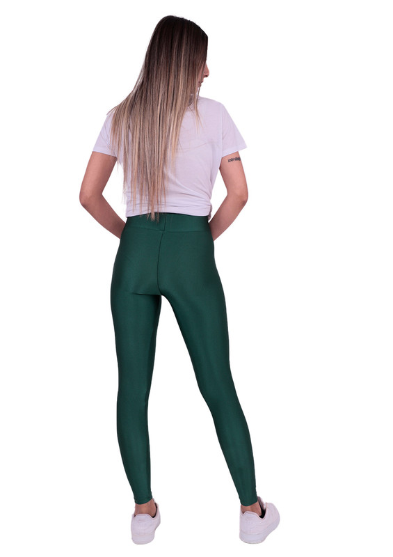 Lady Hürrem Disko Leggings 2130 | Green - Thumbnail
