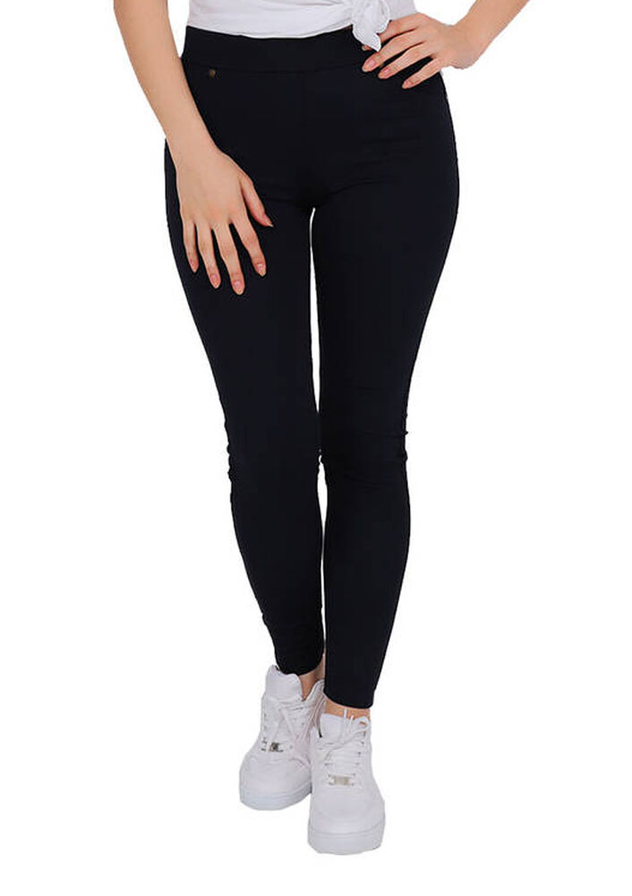 Plain Leggings 14022 | Black