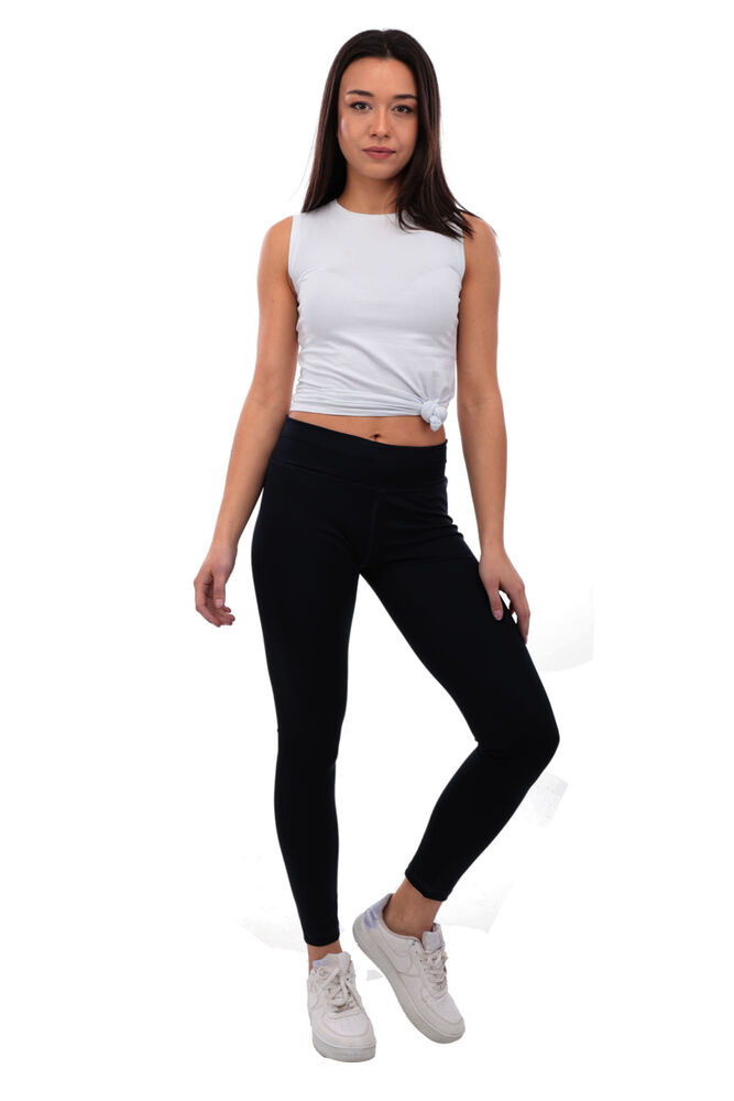 Sport Plain Leggings 213 | Ultramarine