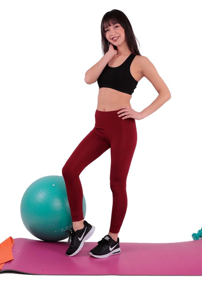 Simisso Disko Bordeaux Leggings 584 | Bordeaux