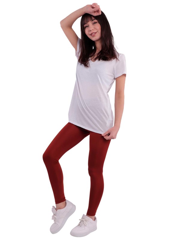 SİMİSSO - Simisso Disko Cinnamon Leggings 867 | Cinnamon