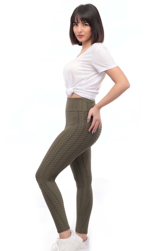 Brasil Leggings | Khaki - Thumbnail