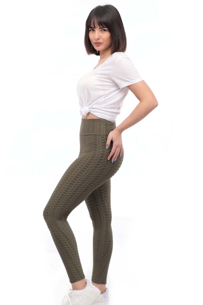 Brasil Leggings | Khaki