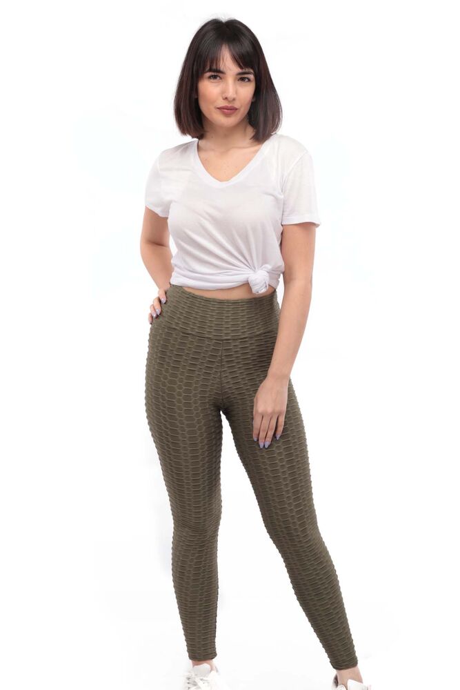 Brasil Leggings | Khaki