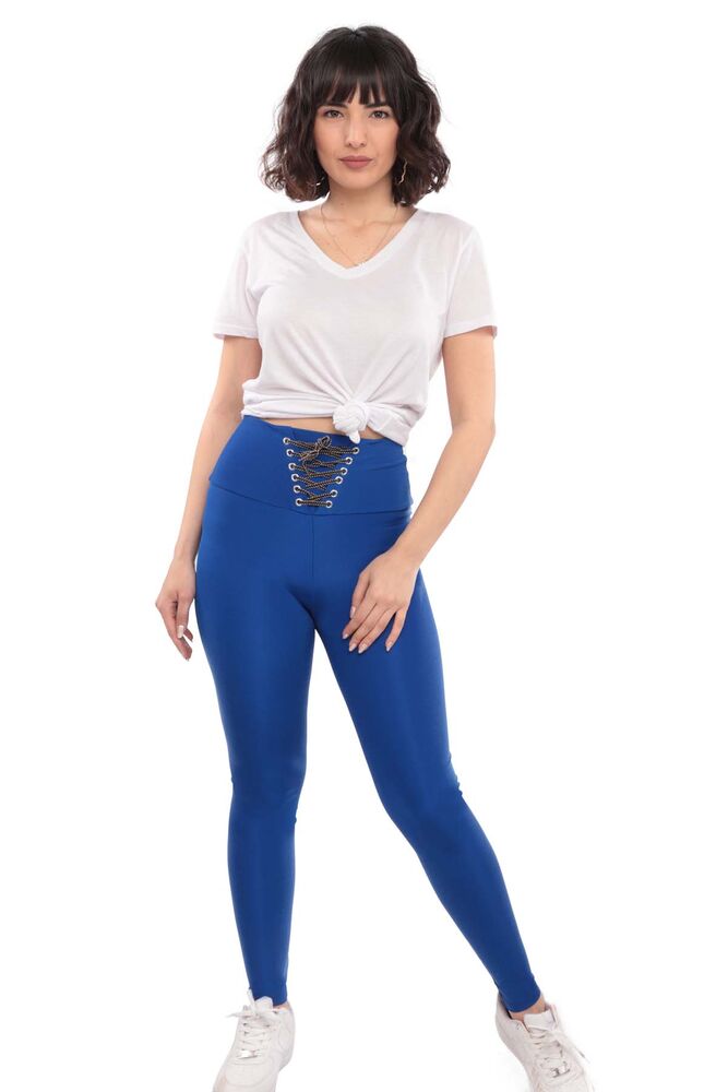 Leydi Hürrem Laced Leggings | Sax