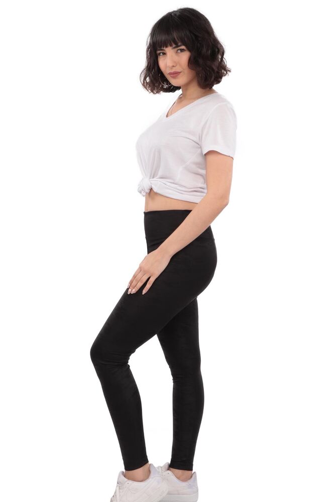Camouflage Woman Leggings | Black