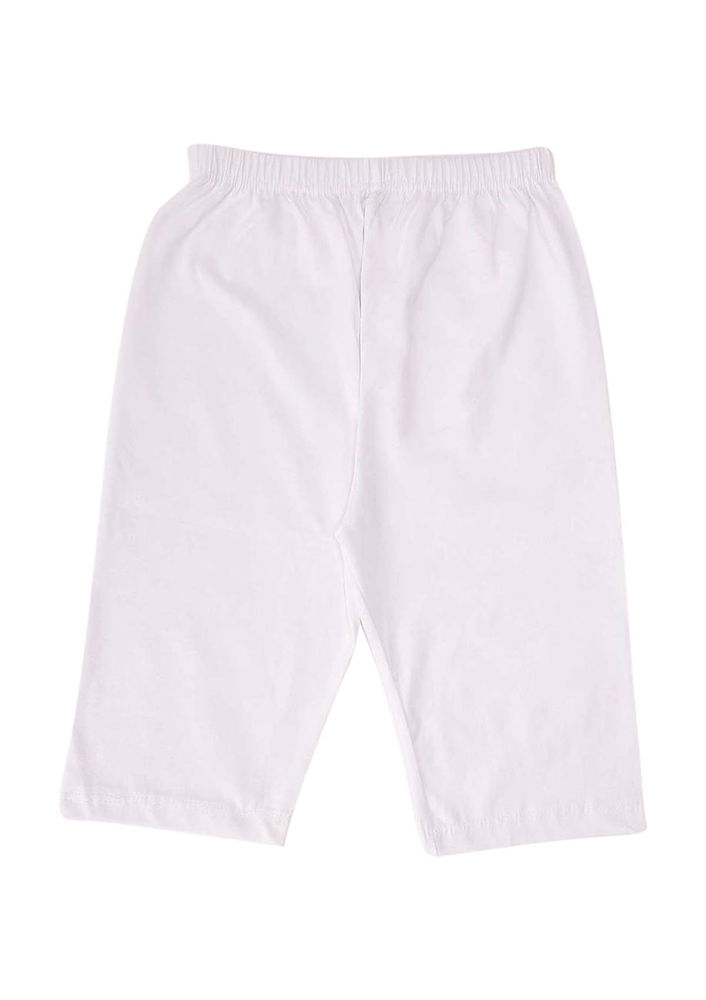 Tutku Short Woman Leggings 156 | White