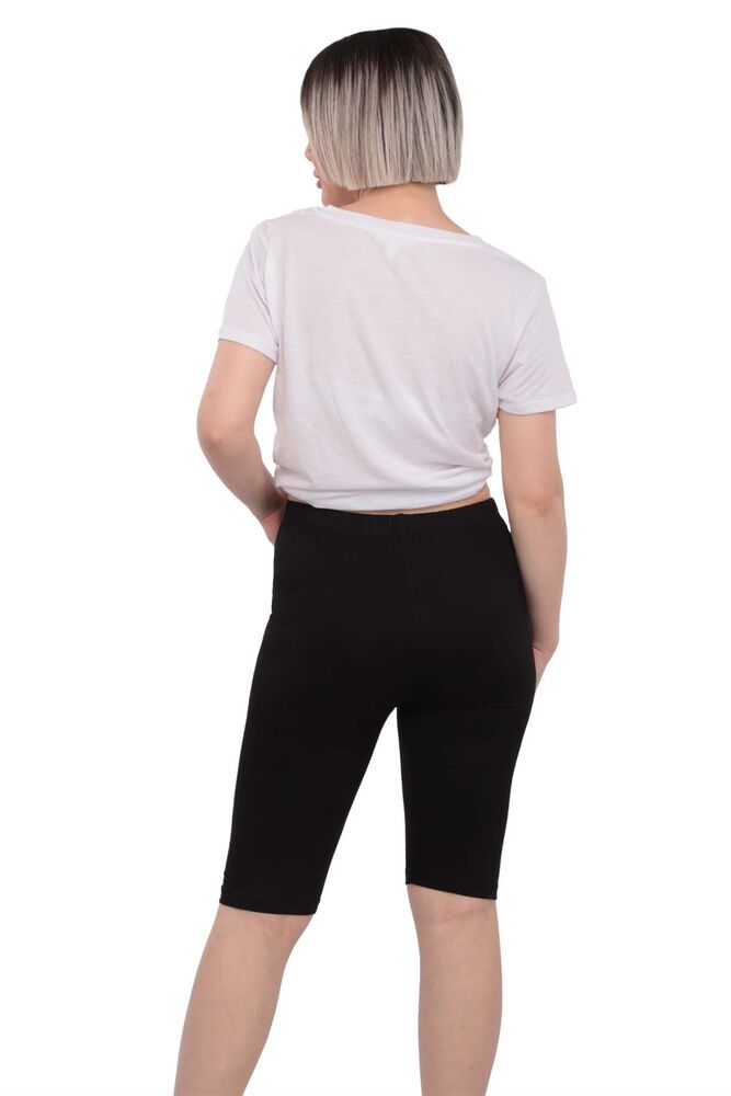 Tutku Short Woman Leggings 156 | Black