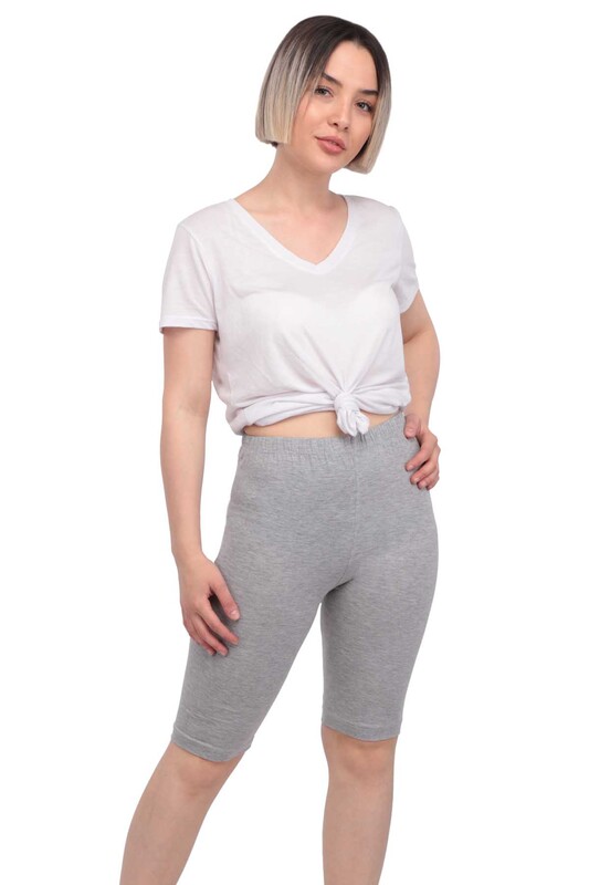 TUTKU - Tutku Short Woman Leggings 156 | Gray