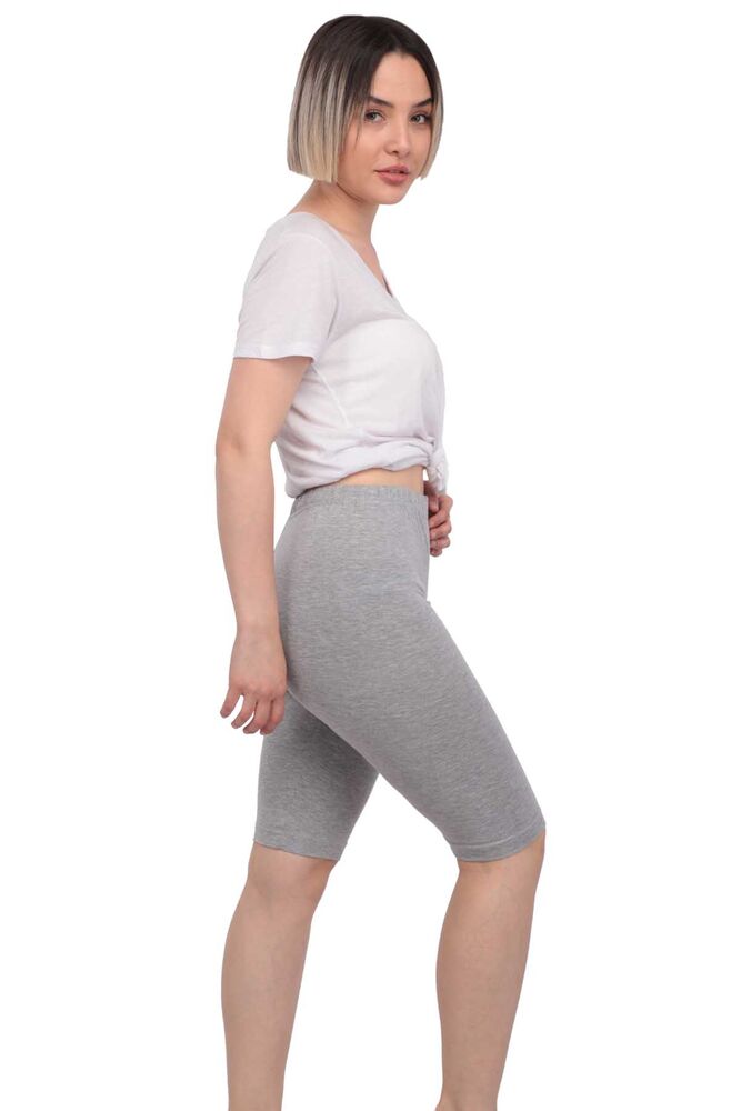 Tutku Short Woman Leggings 156 | Gray