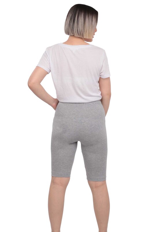 Tutku Short Woman Leggings 156 | Gray - Thumbnail