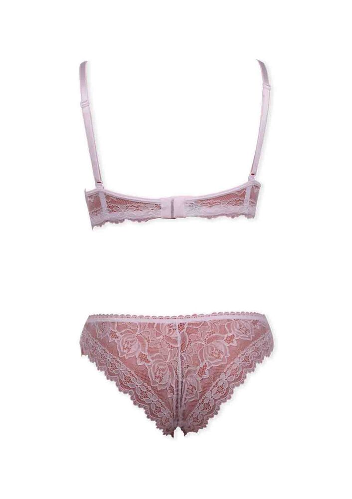 Pinx Push Up Bra Set 10000 | White