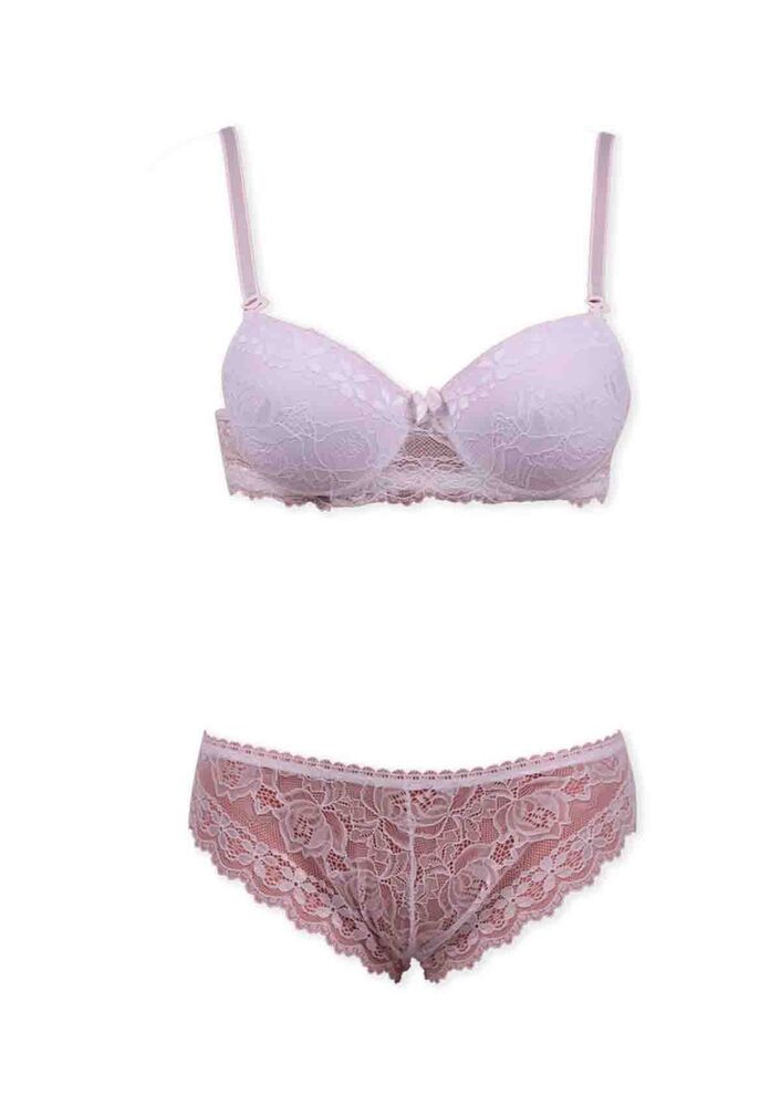Pinx Push Up Bra Set 10000 | White
