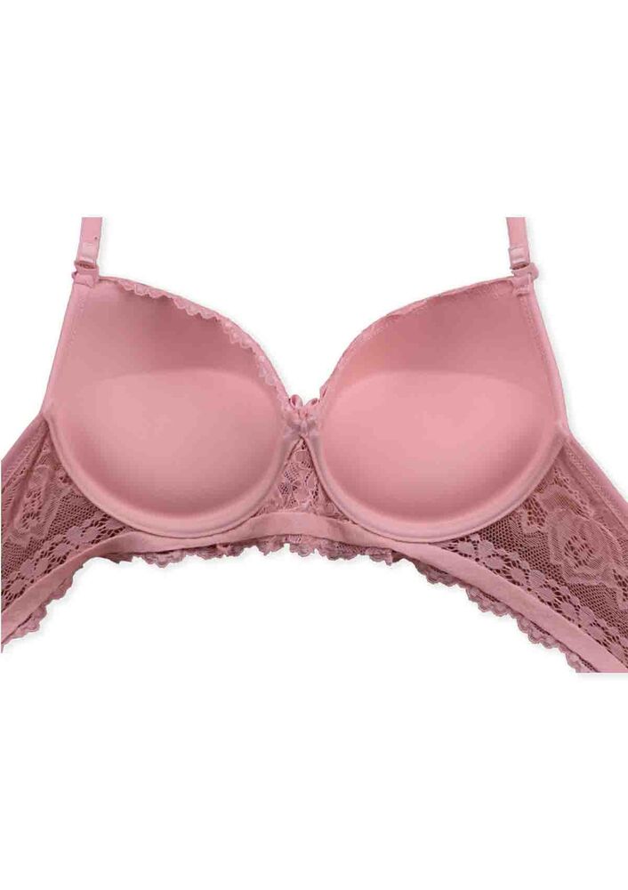 Pinx Push Up Bra Set 10000 | Salmon