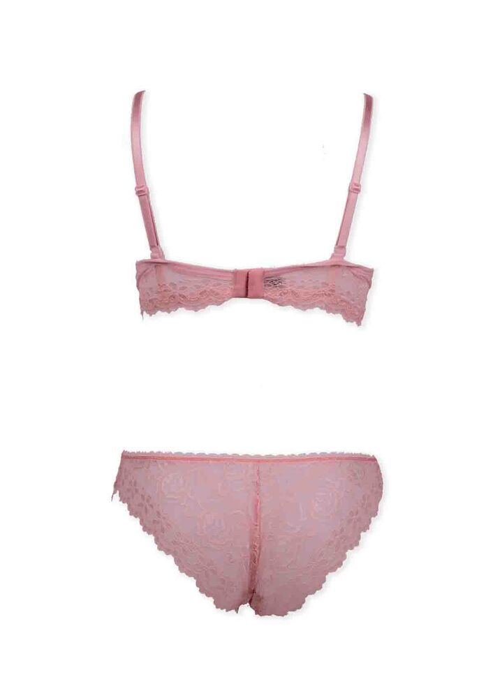 Pinx Push Up Bra Set 10000 | Salmon