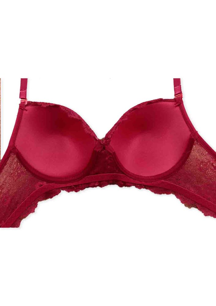 Pinx Unsupported Bra Set 10100 | Bordeaux