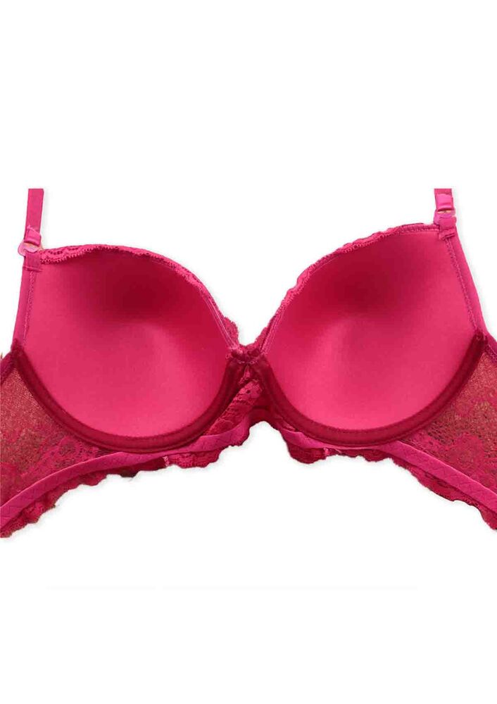 Pinx Unsupported Bra Set 10100 | Fuschia
